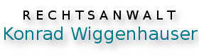 Rechtsanwalt Konrad Wiggenhauser Logo